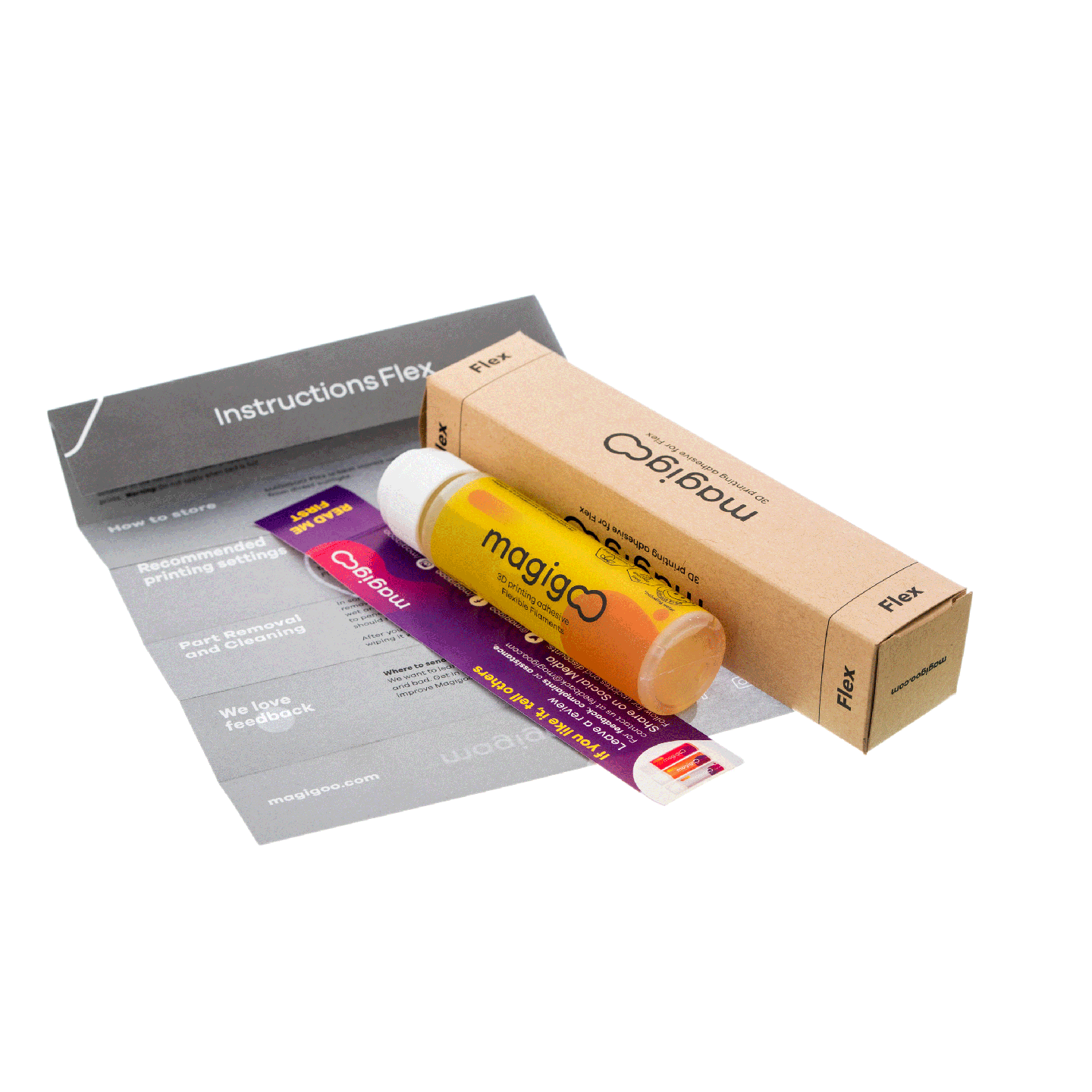 Magigoo Pro Flex - The 3D printing adhesive