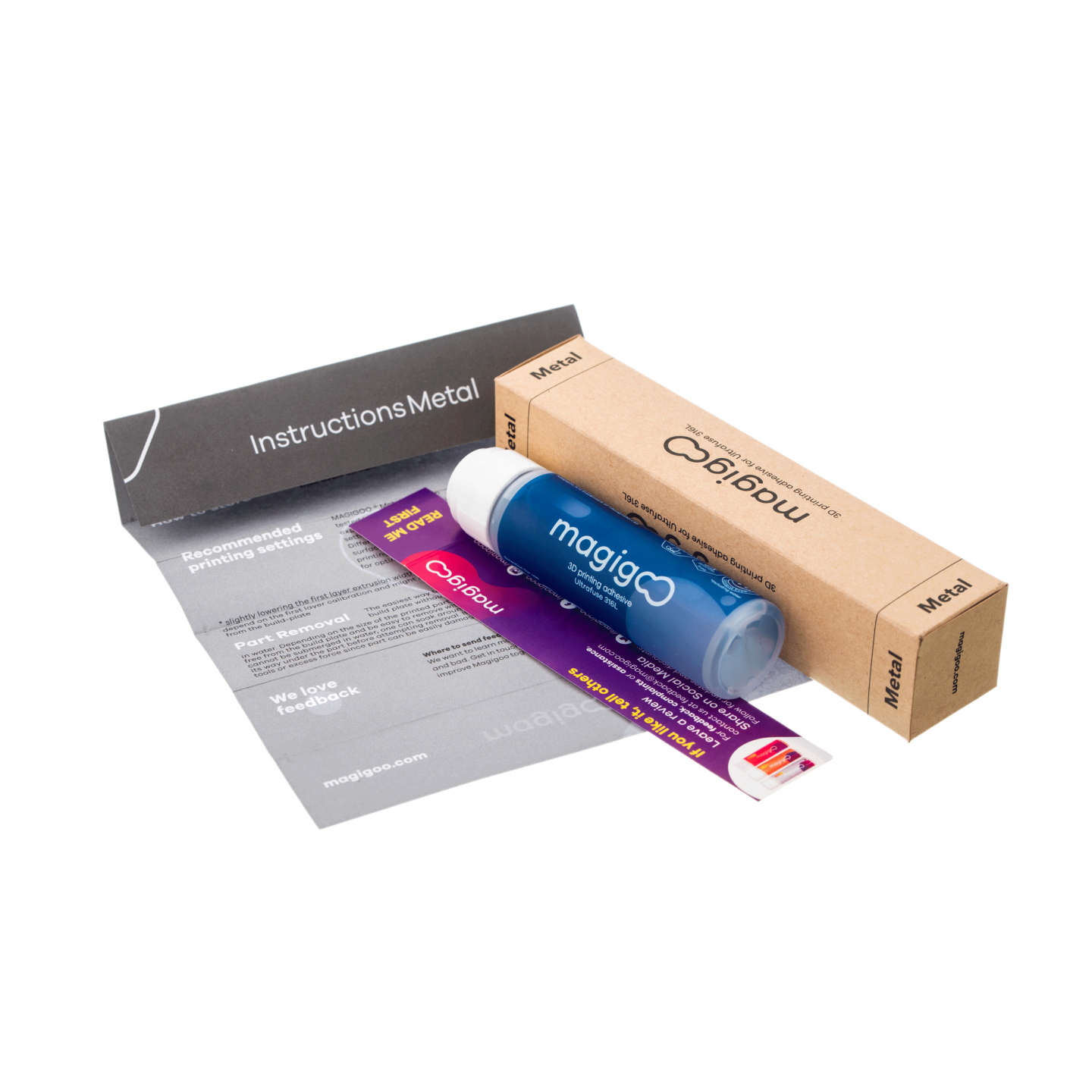 Magigoo Pro Metal - The 3D printing adhesive