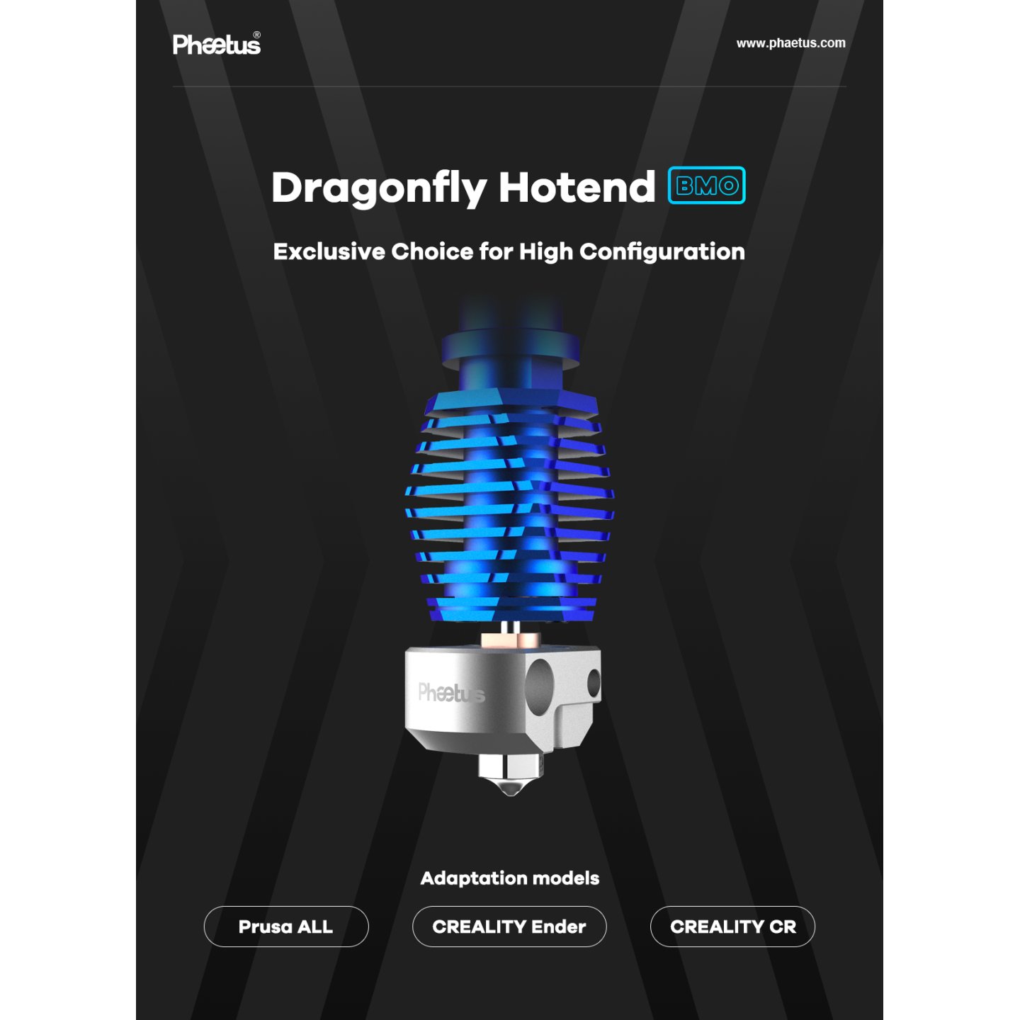 Phaetus Dragonfly hot-end BMO