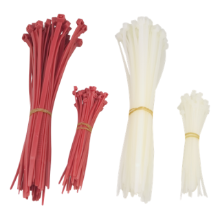 Deltaco Cable Ties - 200-pack
