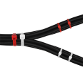 Deltaco Cable Ties - 200-pack