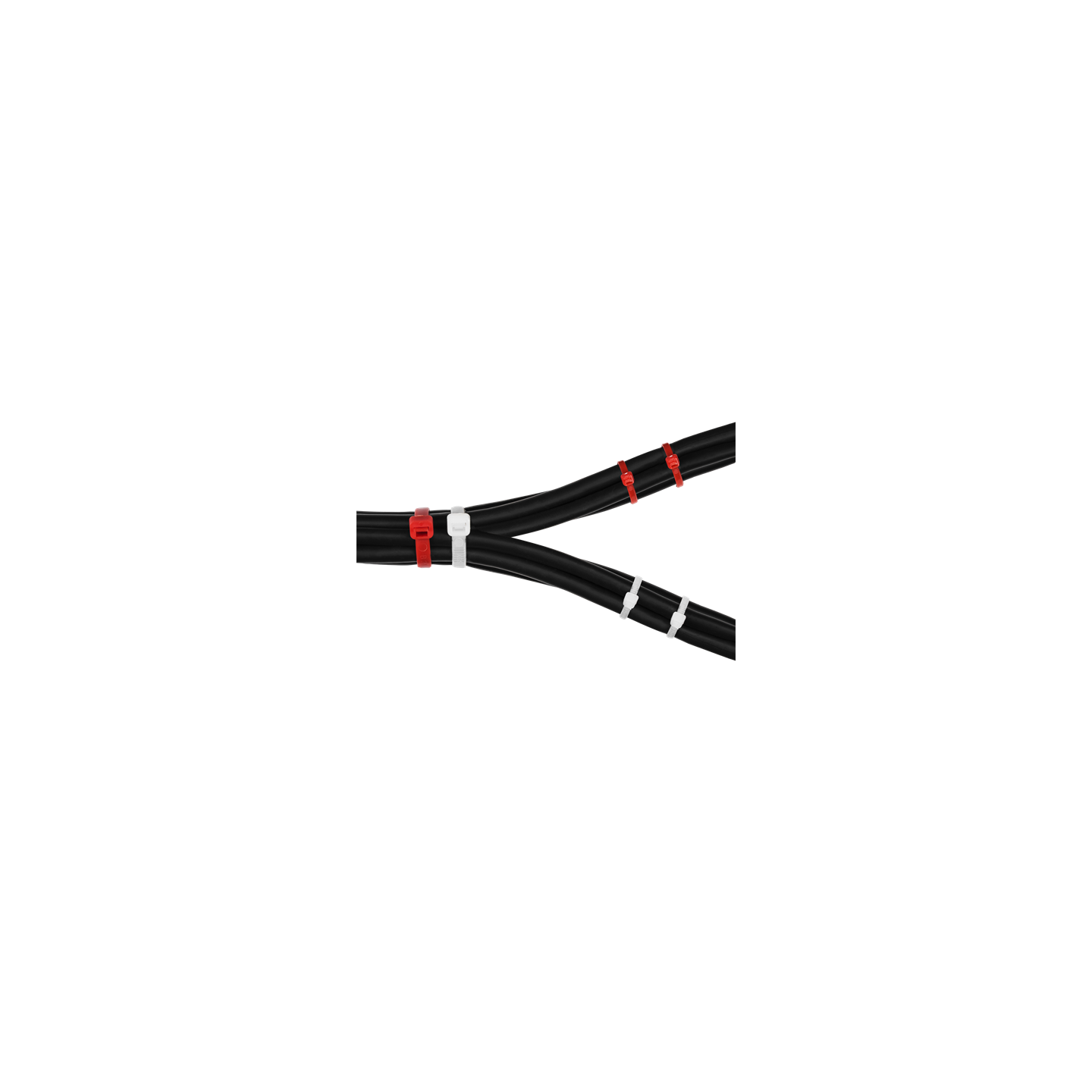 Deltaco Cable Ties - 200-pack