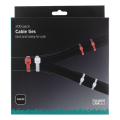Deltaco Cable Ties - 200-pack