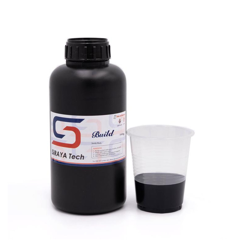 Siraya Tech Build - 1 kg - Smoky Black