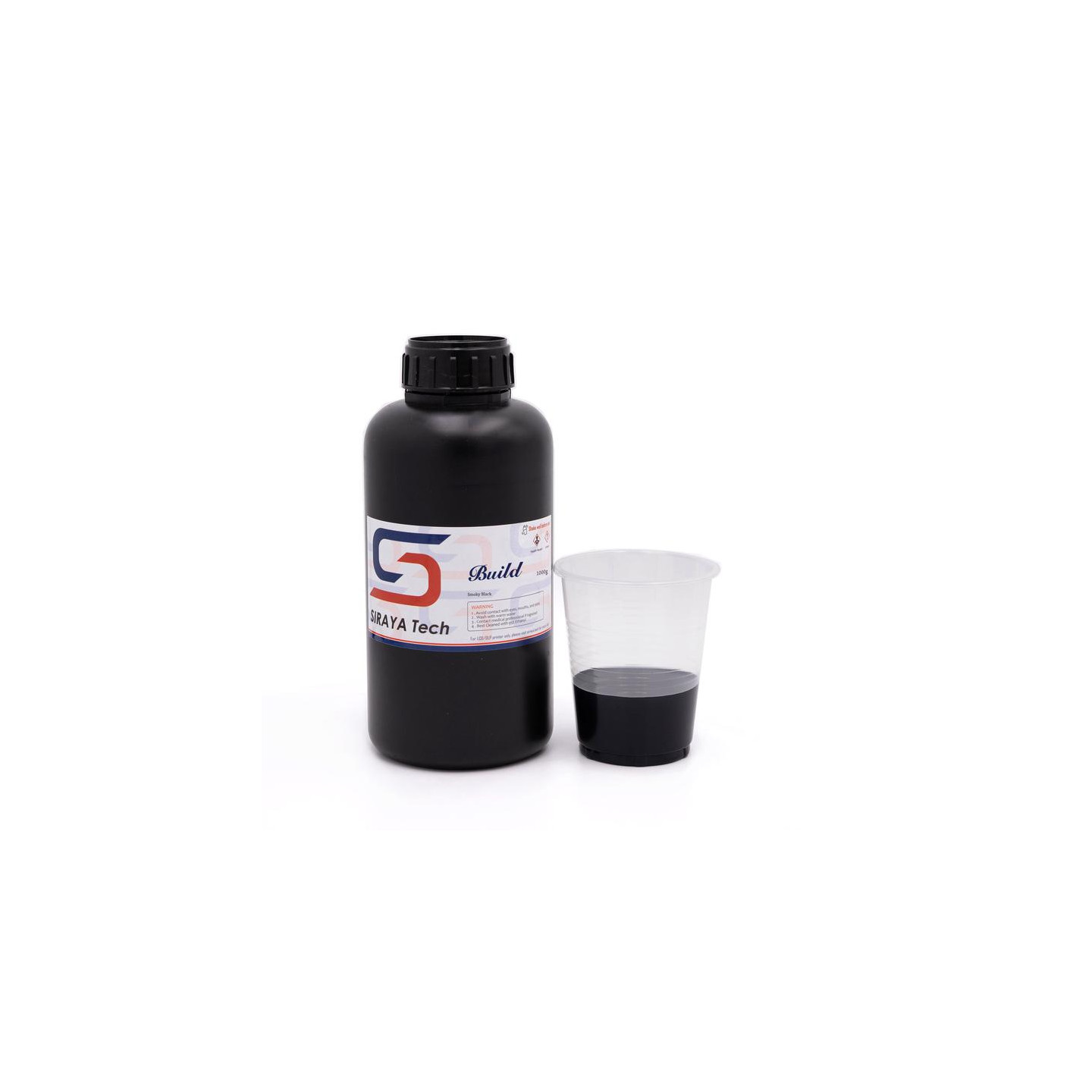 Siraya Tech Build - 1 kg - Smoky Black
