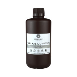 PrimaCreator Value Water Washable UV Resin - 1 kg - Light Grey
