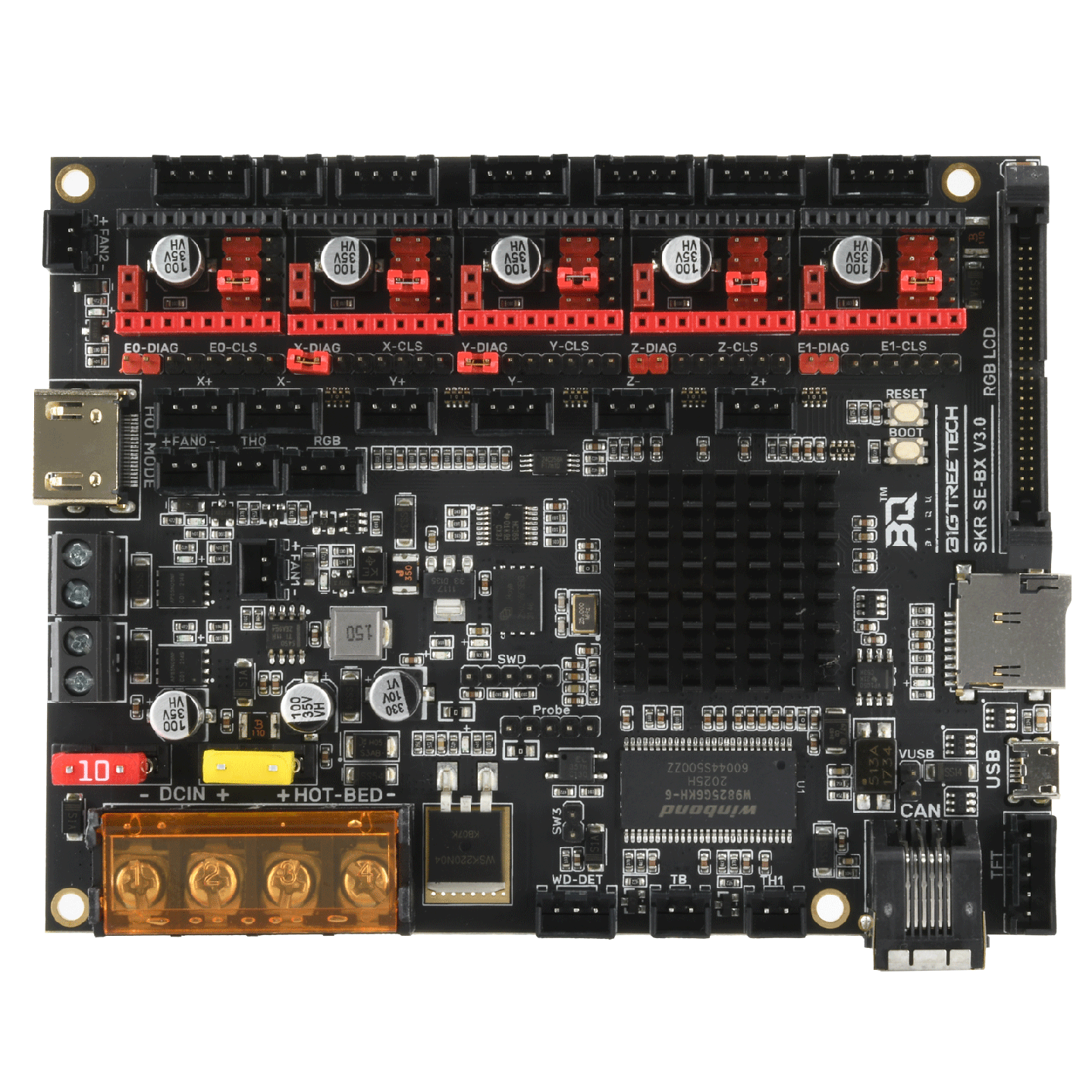 BIQU BX Mainboard BTT SKR SE-BX V3.0