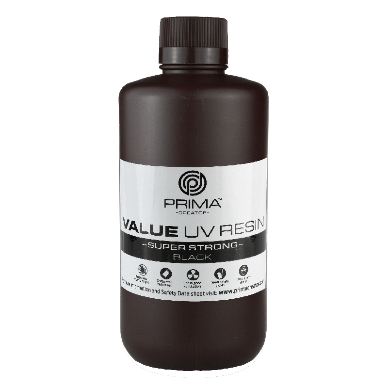 PrimaCreator Super Strong UV Resin - 1 kg - Black
