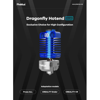 Phaetus Dragonfly hot-end BMS