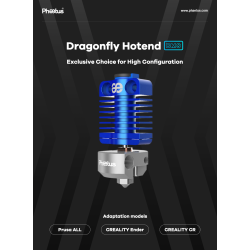 Phaetus Dragonfly hot-end BMS