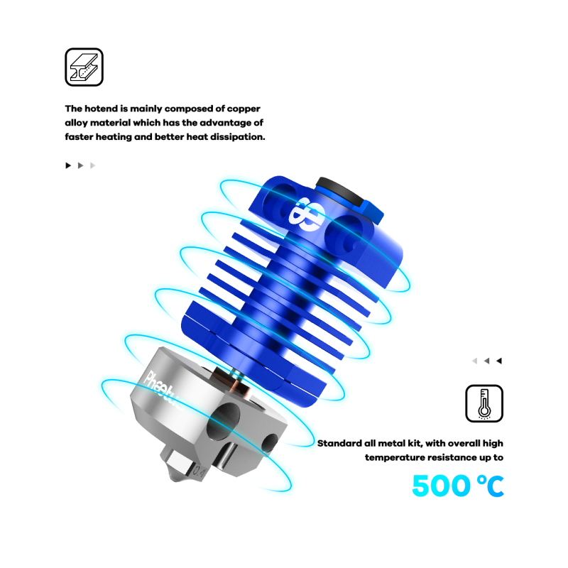 Phaetus Dragonfly hot-end BMS