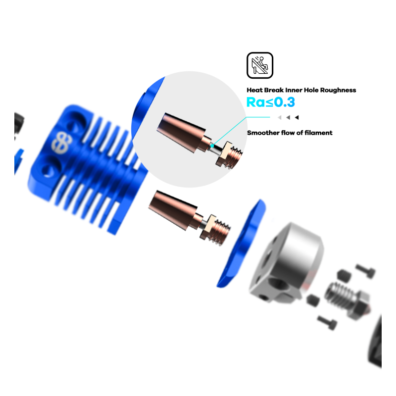 Phaetus Dragonfly hot-end BMS