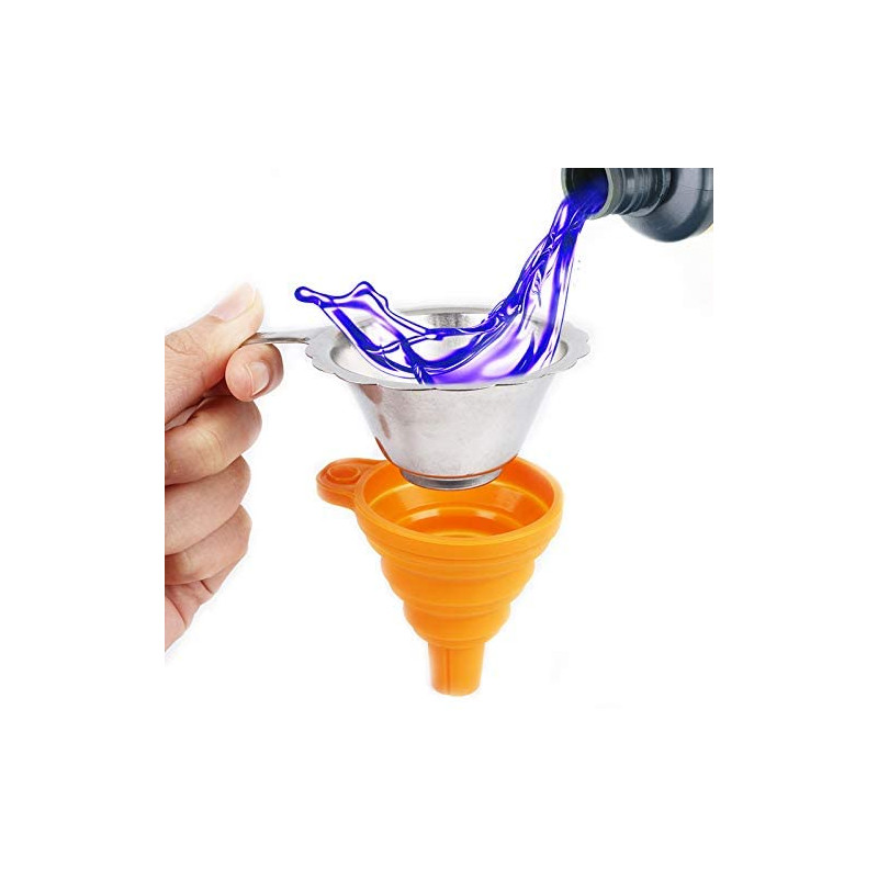 Resin Funnel with Filter