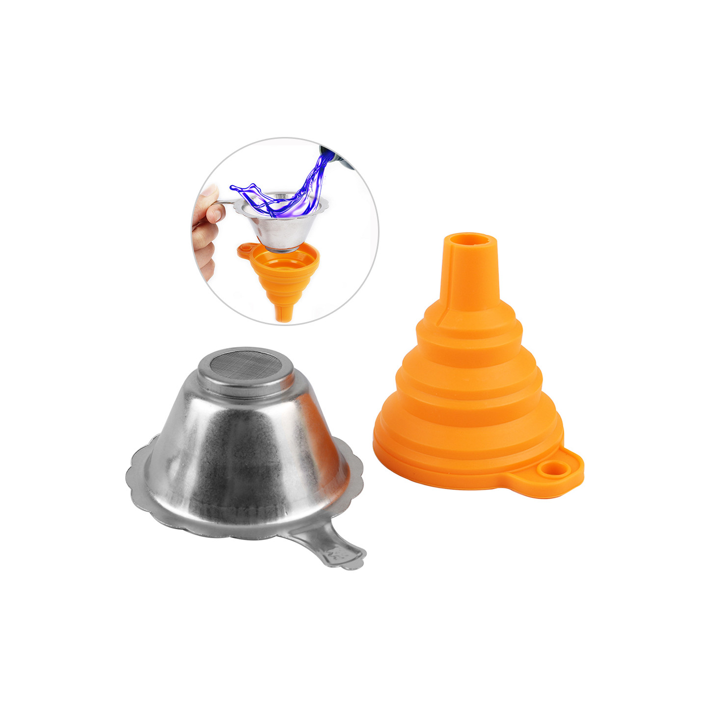 Resin Funnel with Filter
