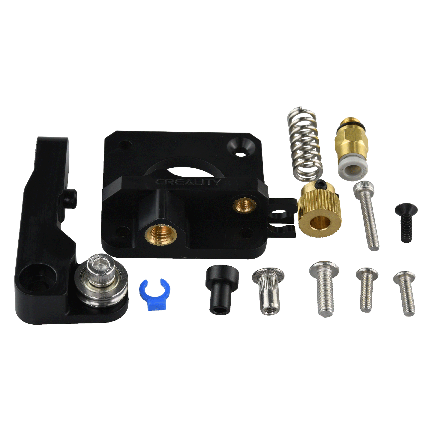 Creality CR-200B Extruding Kit( plastic, black)