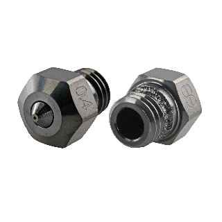 Phaetus x PrimaCreator MK10 Tungsten Carbide Nozzle with PTFE tube  0,4 mm - 1 pcs