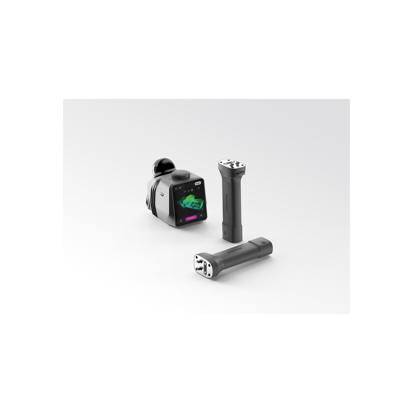 3DMakerpro Battery Grip for Raven LiDAR Scanner