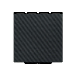 Snapmaker U1 Carbon-Fiber Textured Graphic Effect Steel Plate