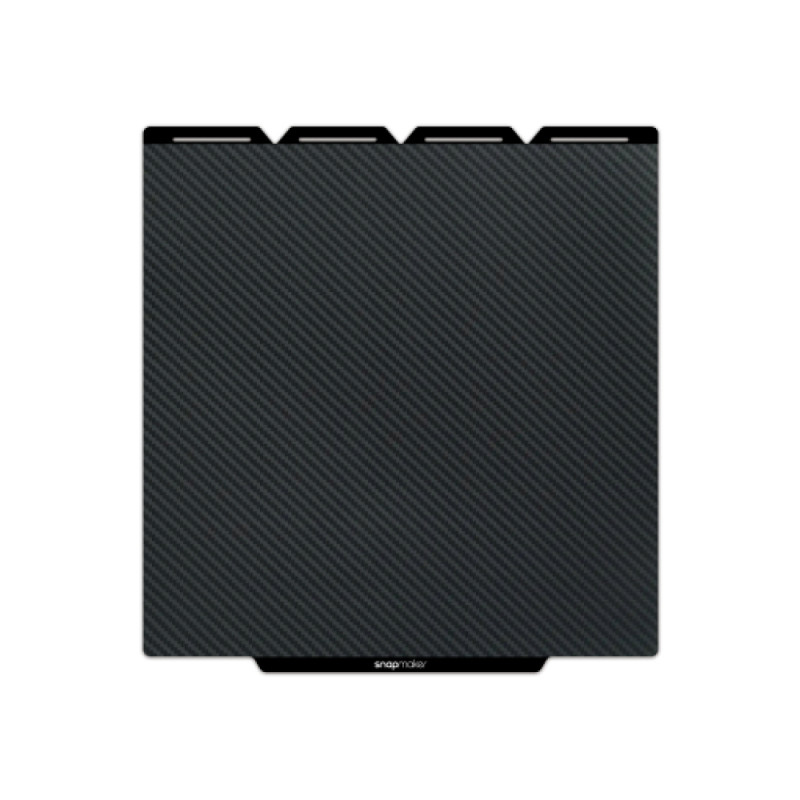 Snapmaker U1 Carbon-Fiber Textured Graphic Effect Steel Plate