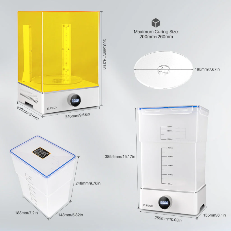 Elegoo Mercury XS Bundle
