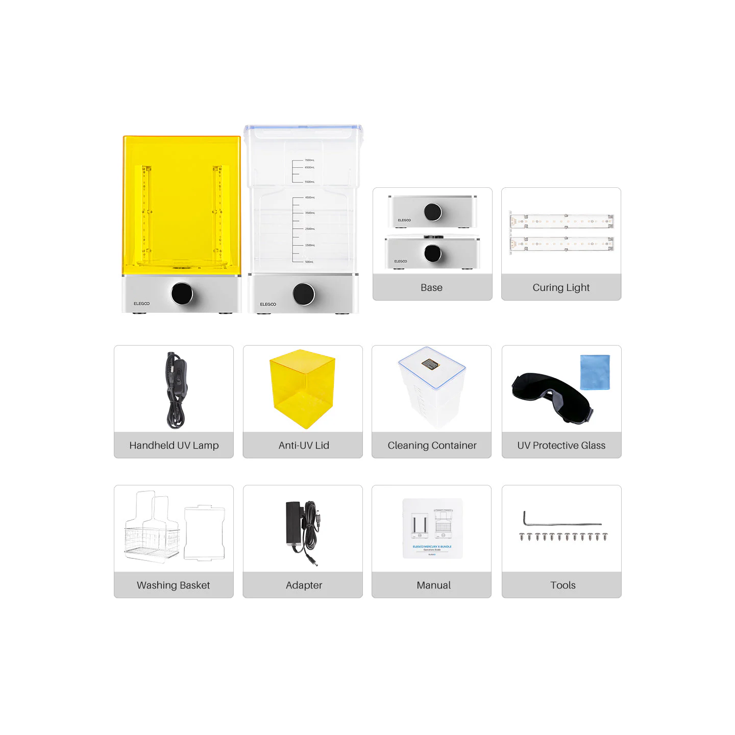 Elegoo Mercury XS Bundle