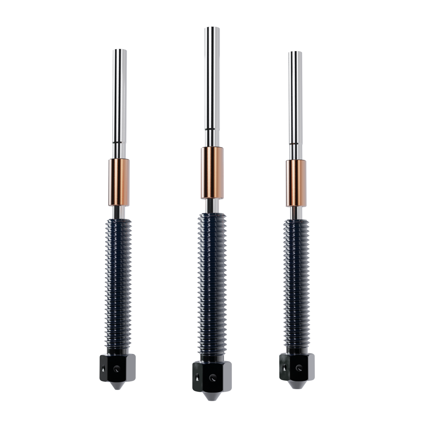 E3D High Flow ObXidian K2 Plus Nozzles
