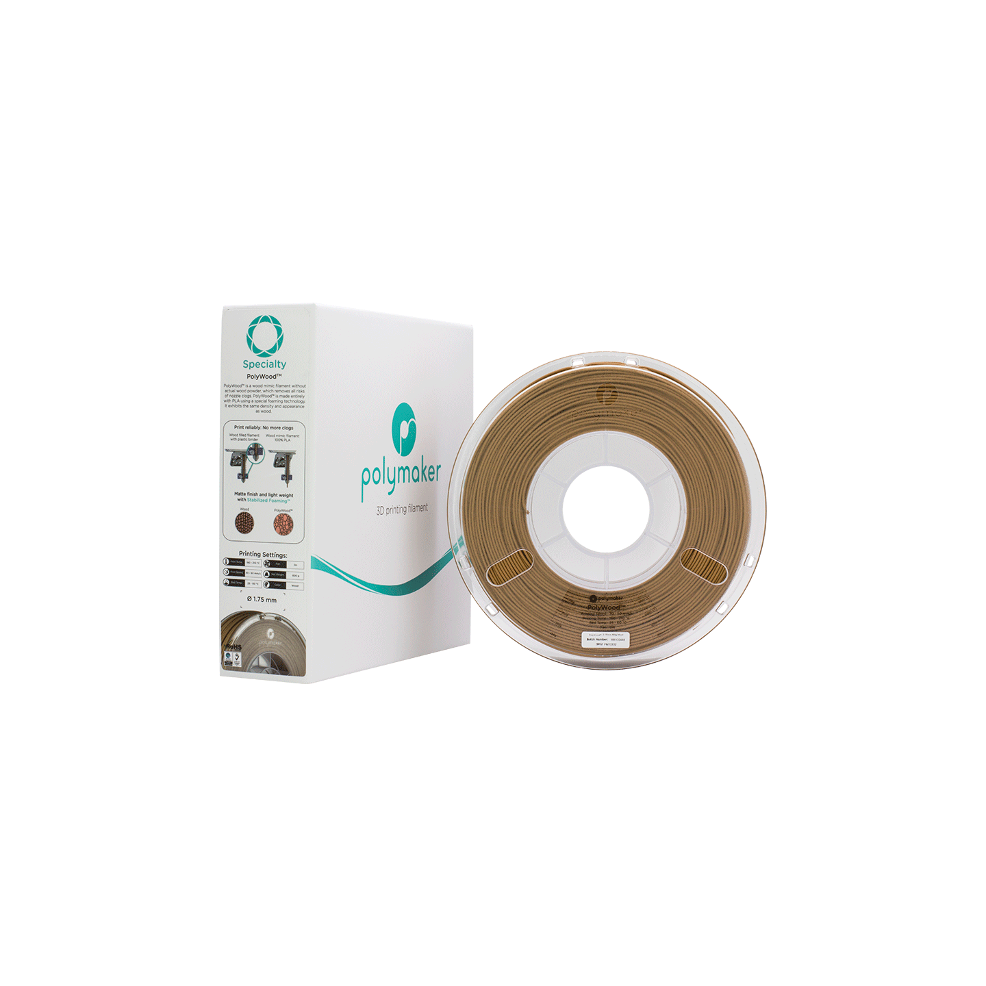 Polymaker PolyWood PLA