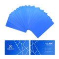 AlgoLaser Aluminum Business Cards (100 pcs)