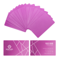 AlgoLaser Aluminum Business Cards (100 pcs)