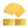 AlgoLaser Aluminum Business Cards (100 pcs)