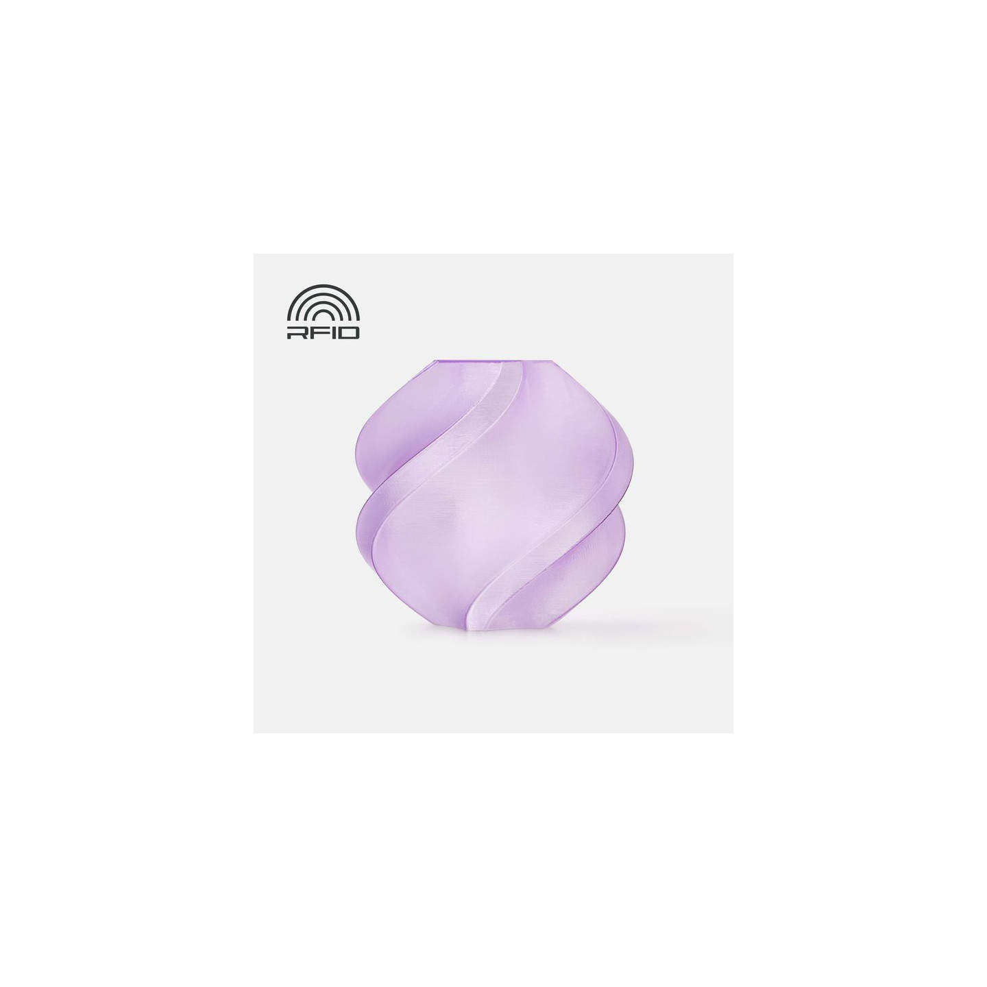 Bambu Lab PETG Translucent Refill