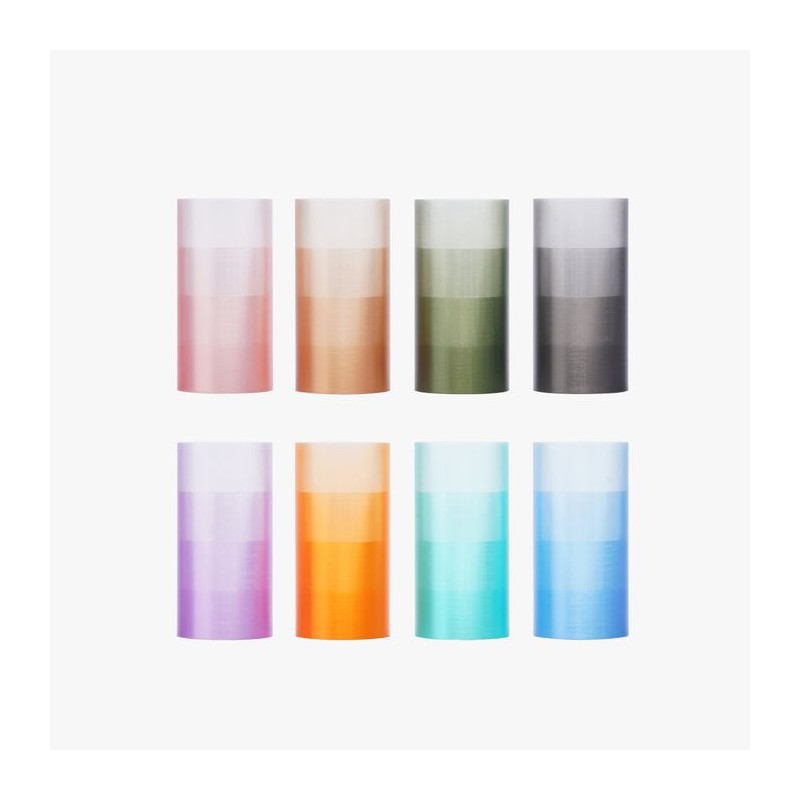 Bambu Lab PETG Translucent Refill