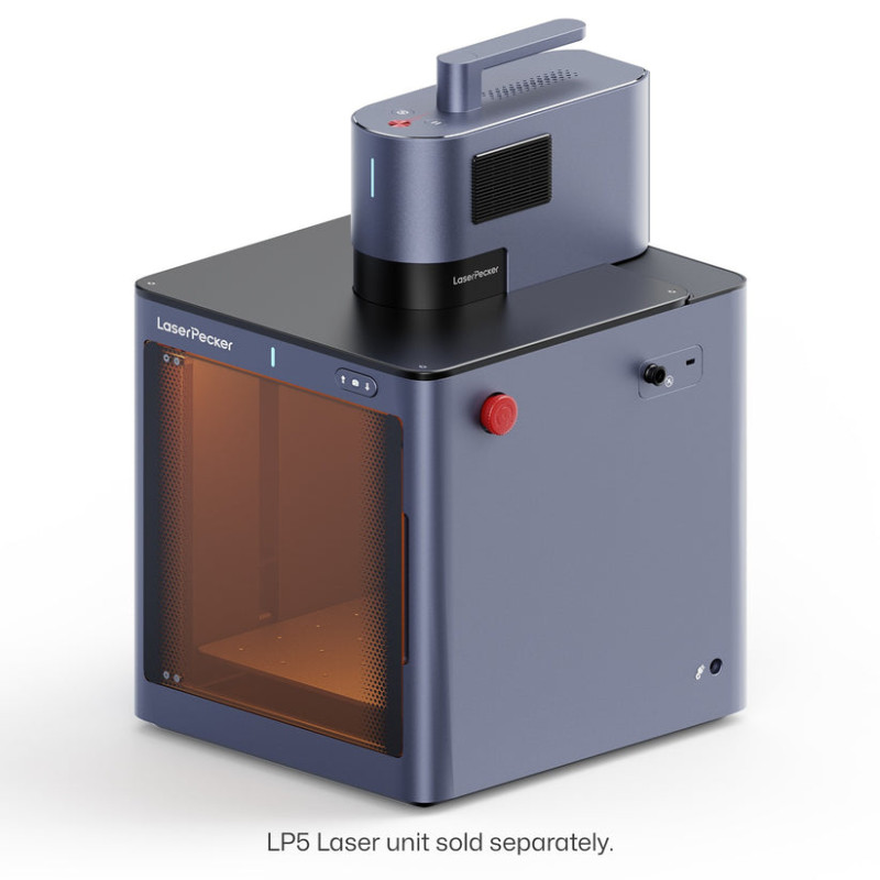 LaserPecker LP5 Class 1 Safety Enclosure
