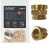 Ruthex M6 threaded insert – Rx-M6x6,8 - 25 pcs