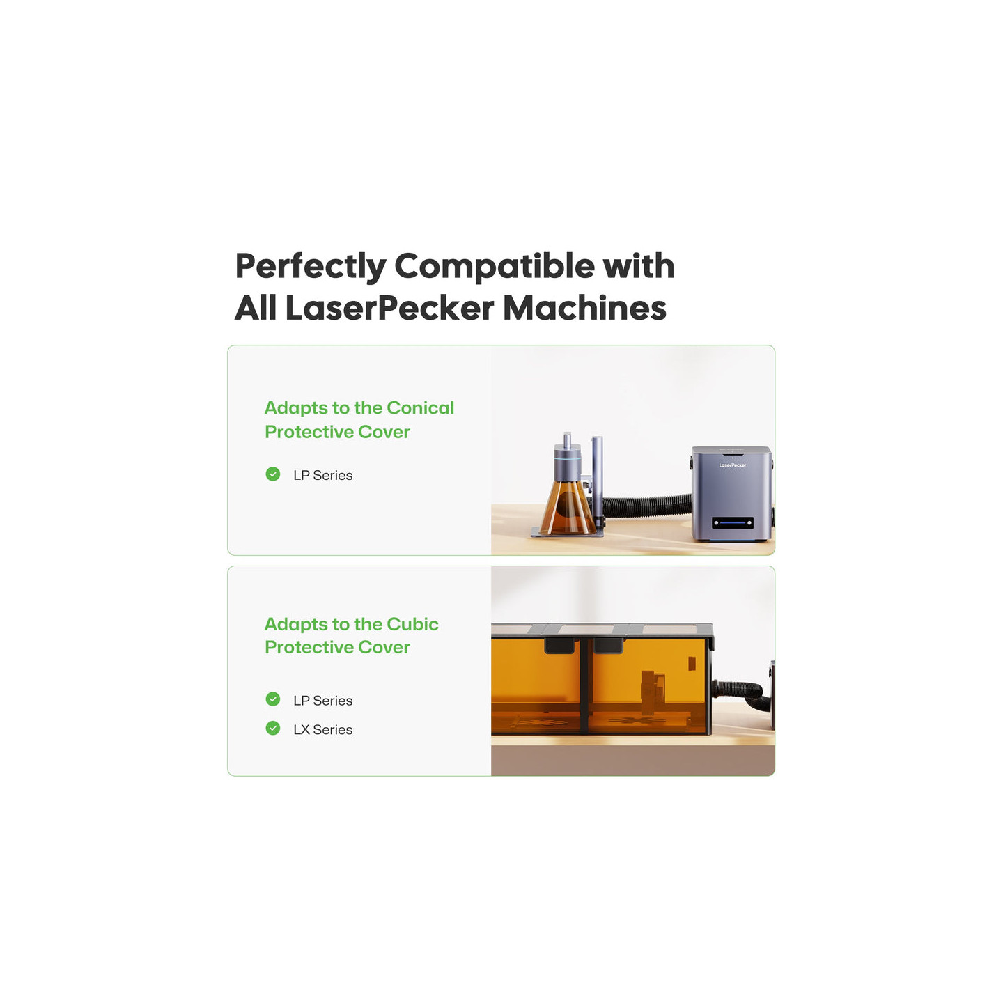 LaserPecker Air Purifier for LP Series Machine