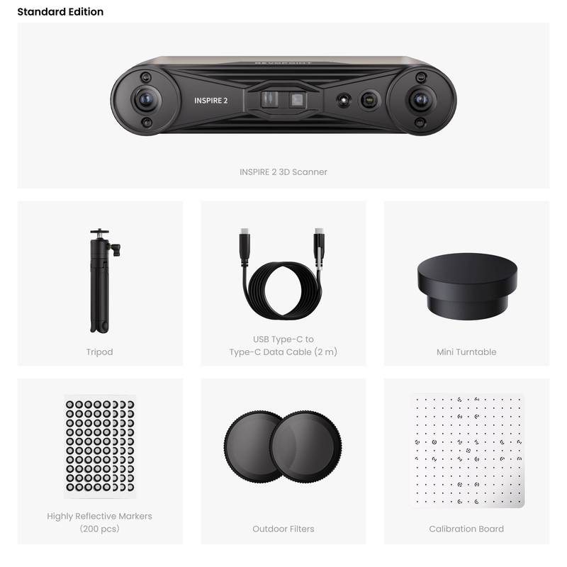 Revopoint INSPIRE 2