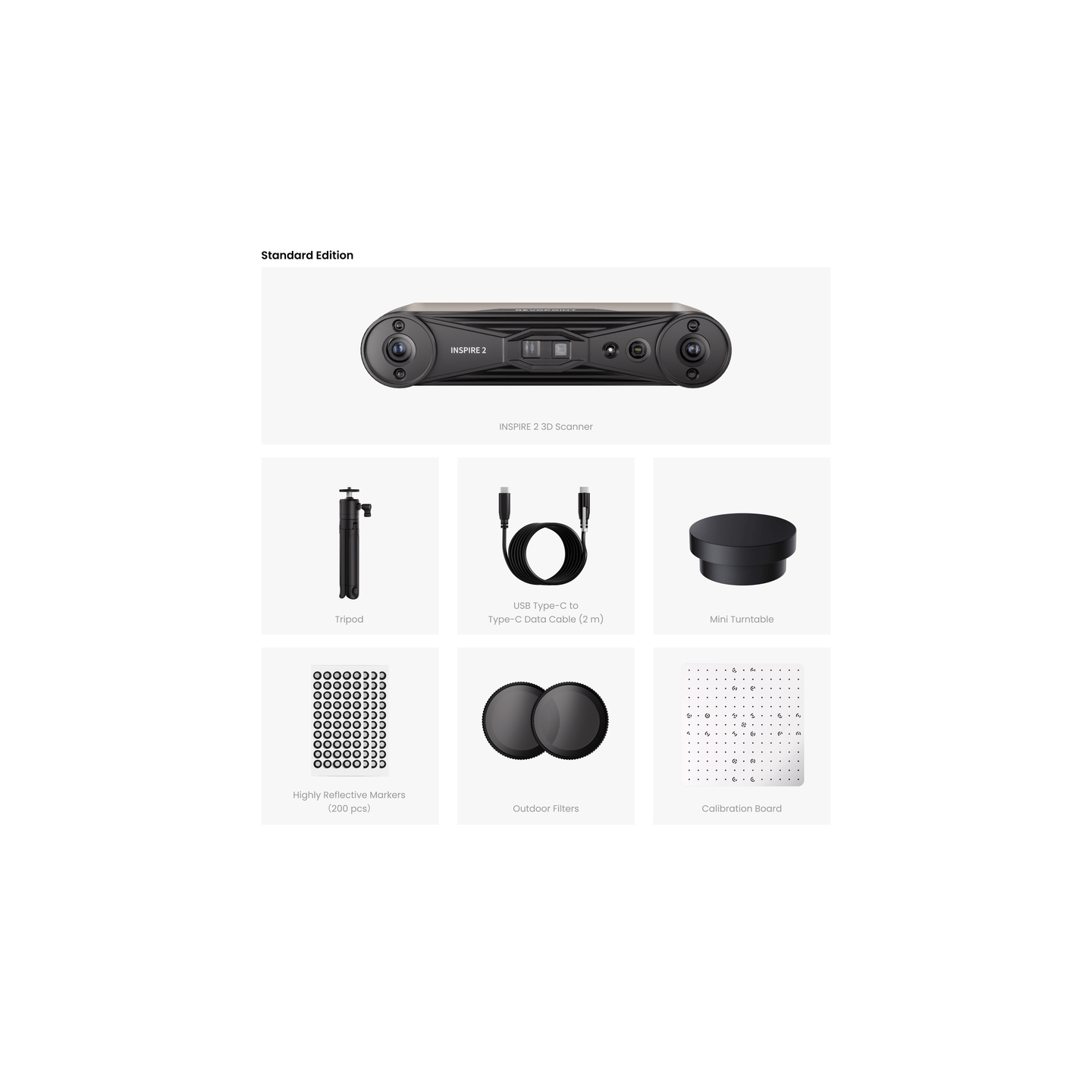 Revopoint INSPIRE 2