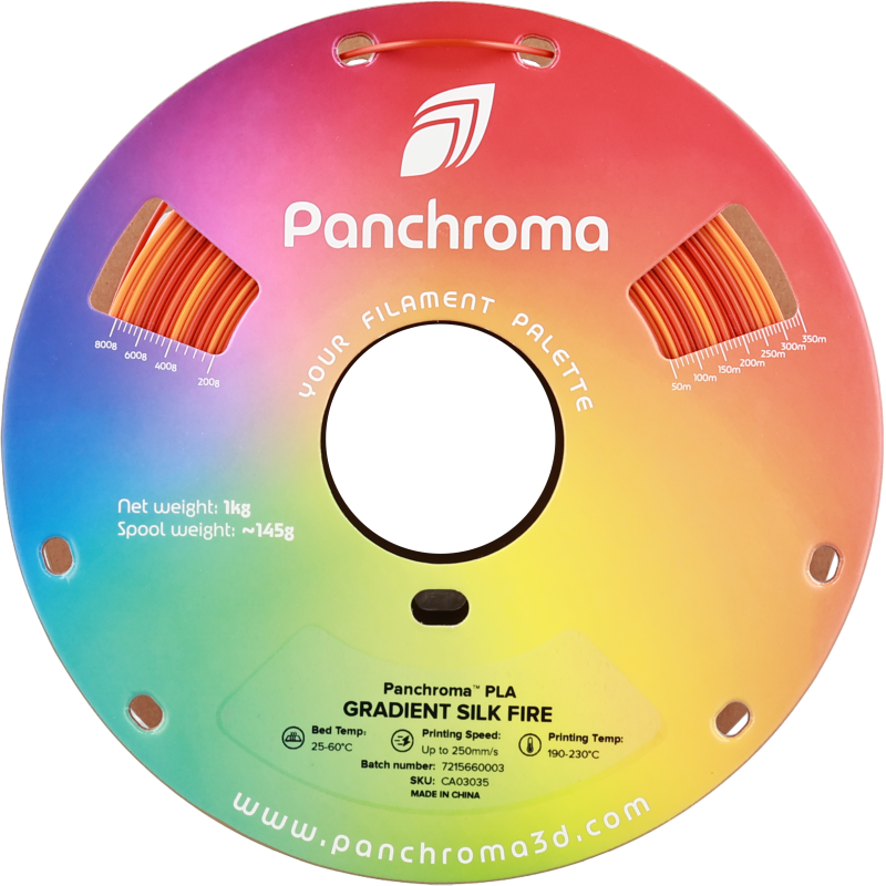 Panchroma™ PLA Gradient Silk