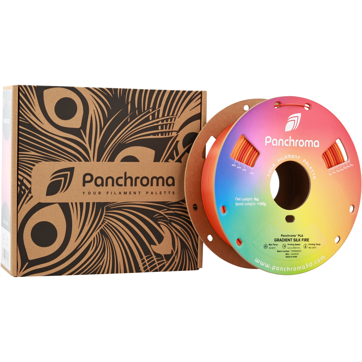Panchroma™ PLA Gradient Silk