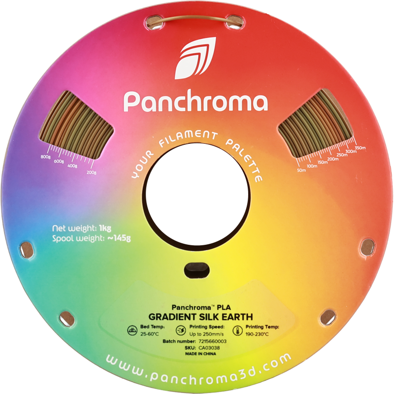 Panchroma™ PLA Gradient Silk