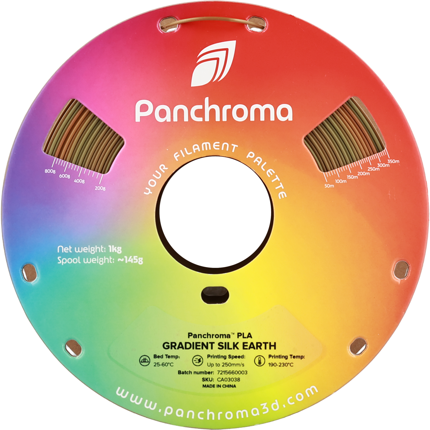 Panchroma™ PLA Gradient Silk