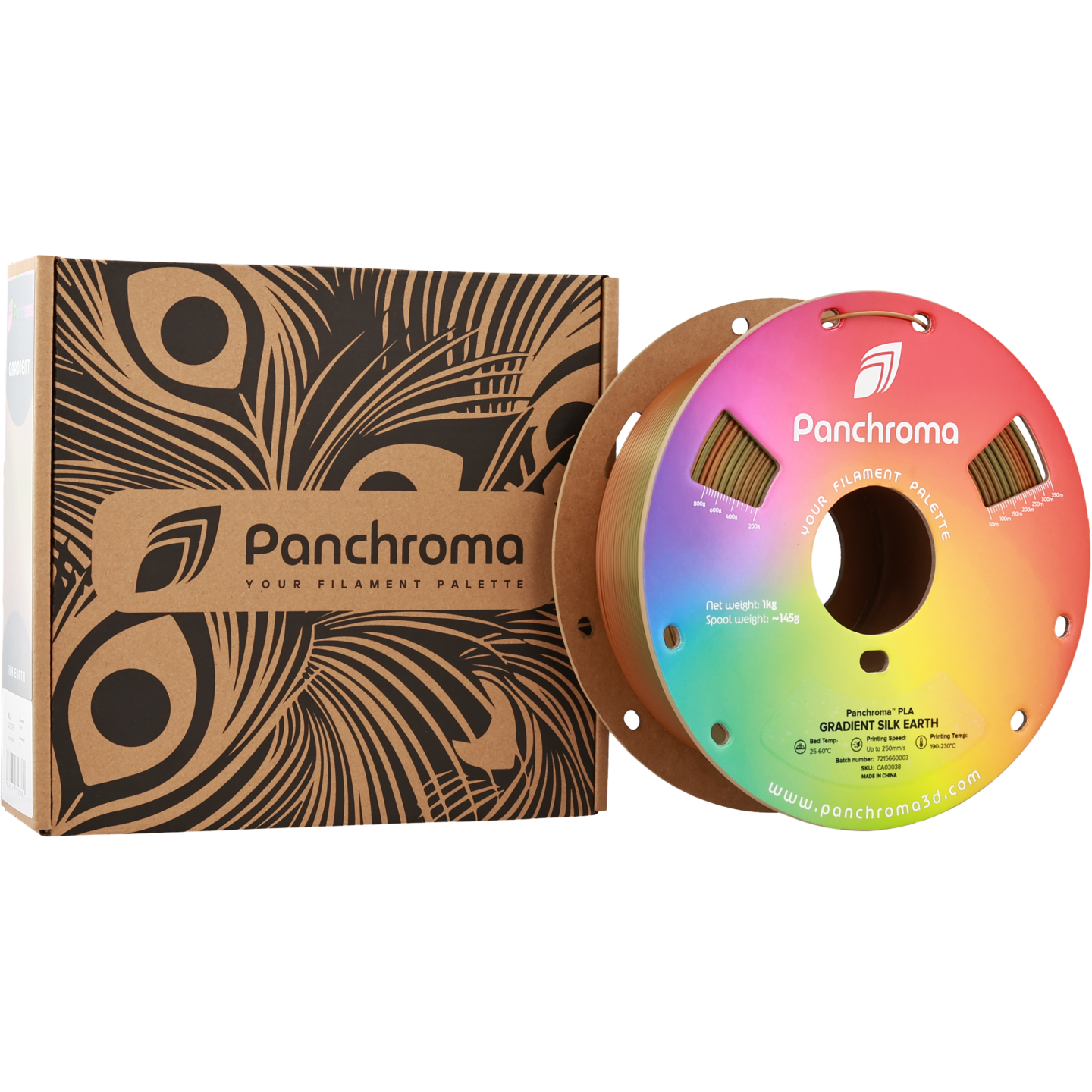 Panchroma™ PLA Gradient Silk