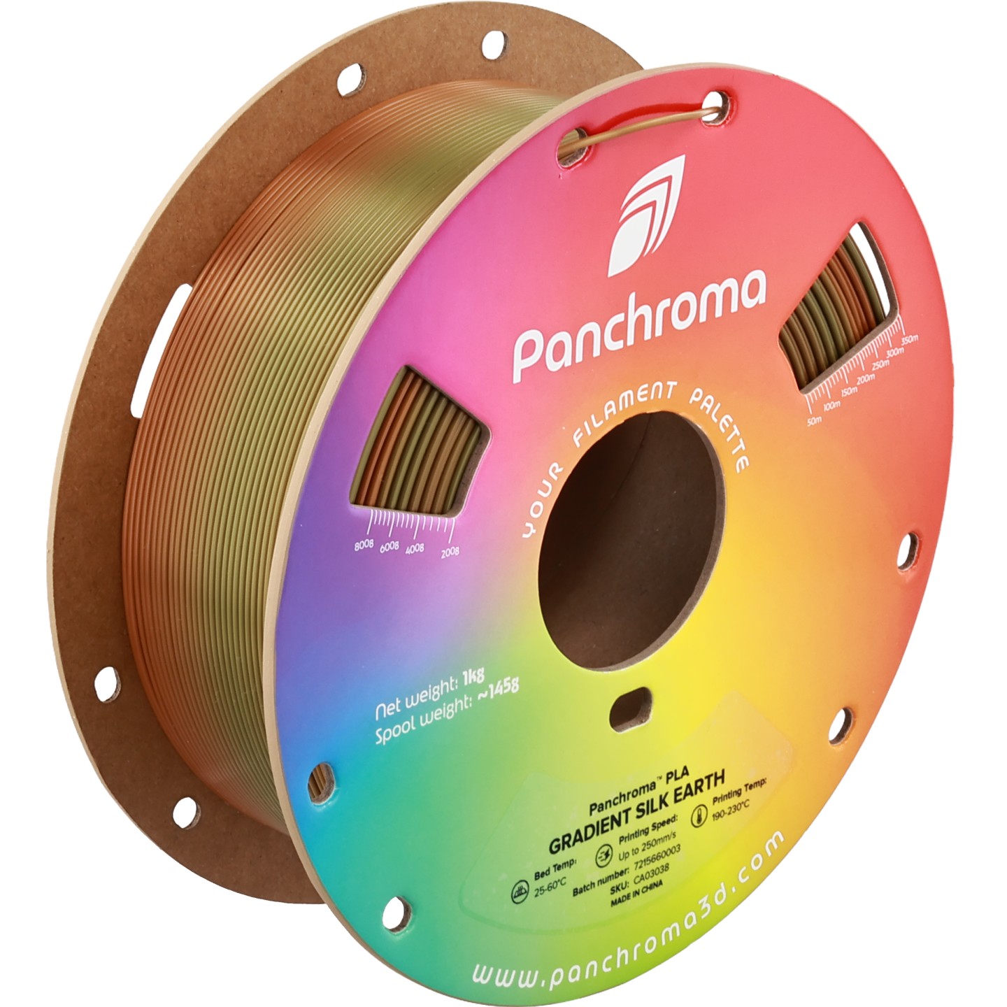 Panchroma™ PLA Gradient Silk