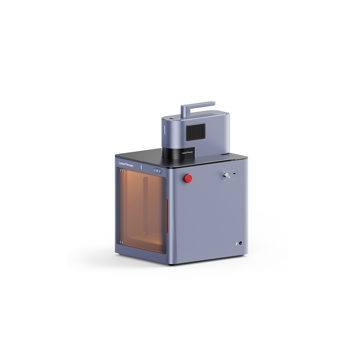 LaserPecker LP5 Fiber + Diode Laser Engraver
