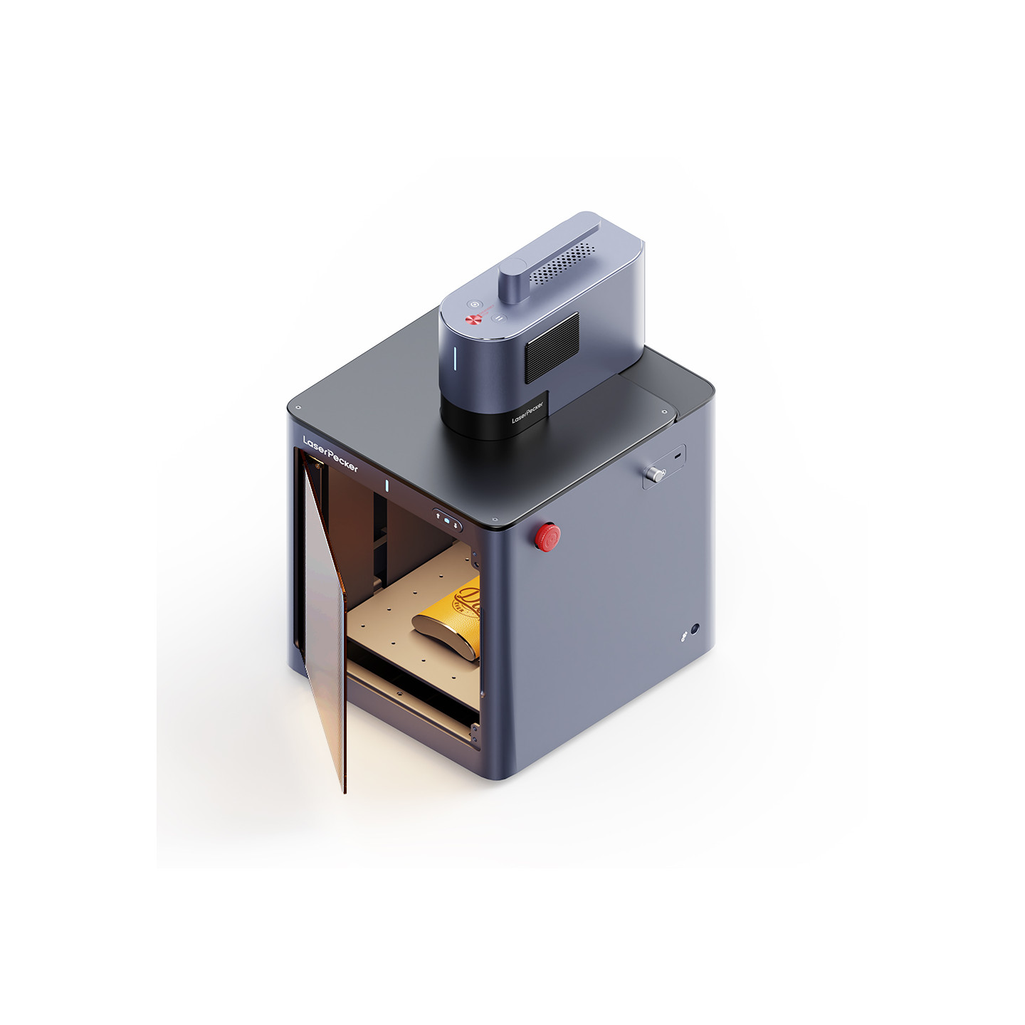 LaserPecker LP5 Fiber + Diode Laser Engraver