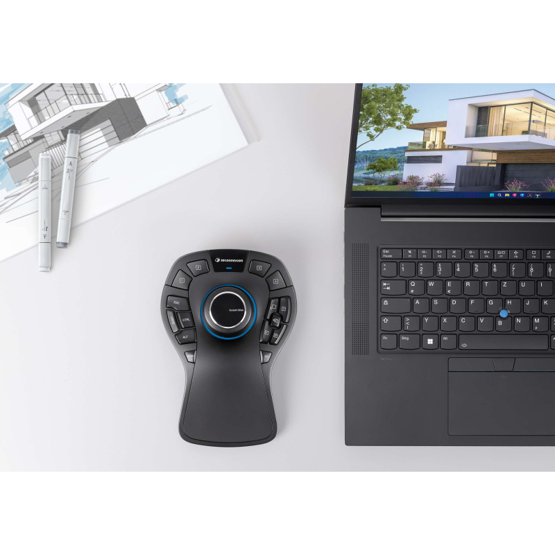 3Dconnexion SpaceMouse Pro Wireless