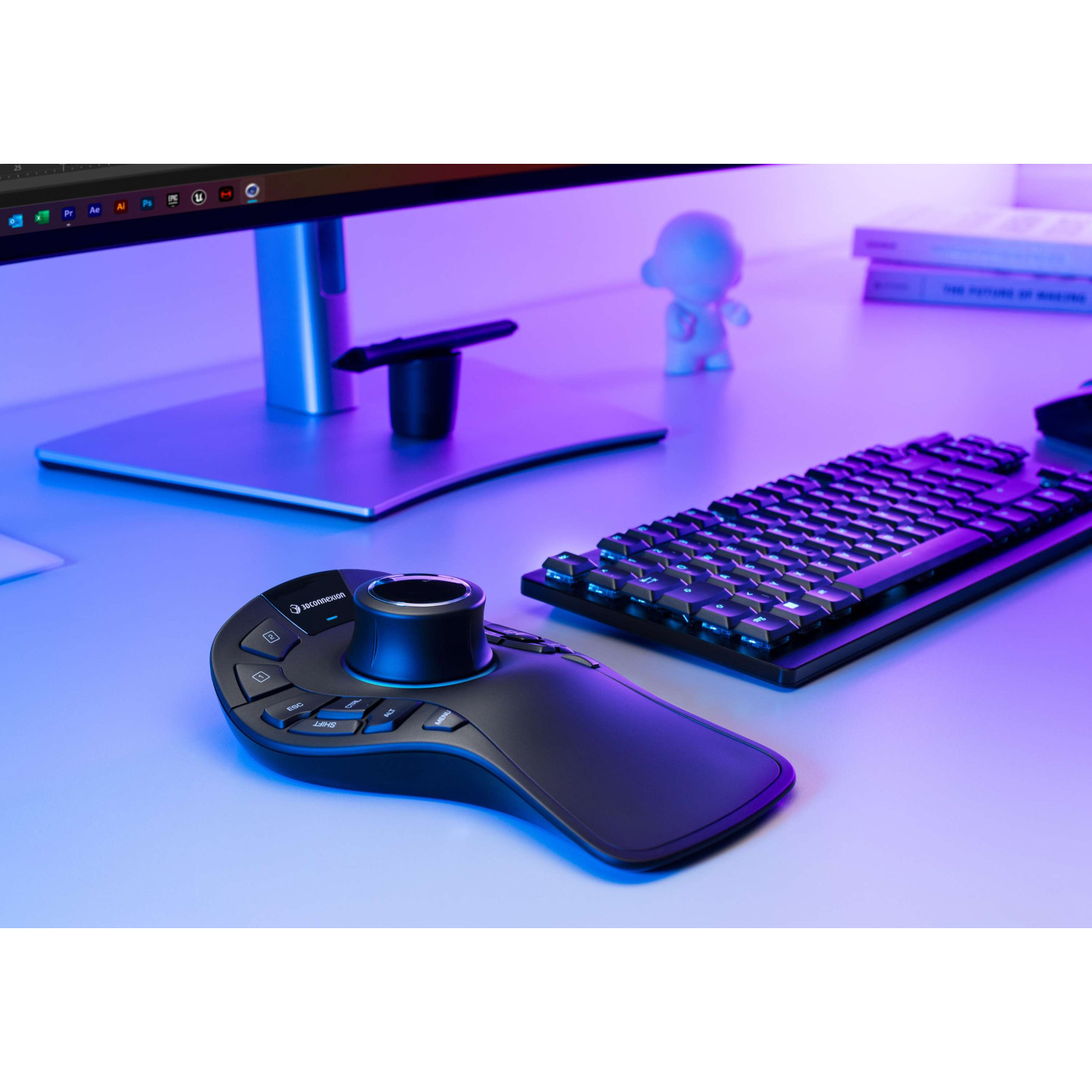 3Dconnexion SpaceMouse Pro Wireless