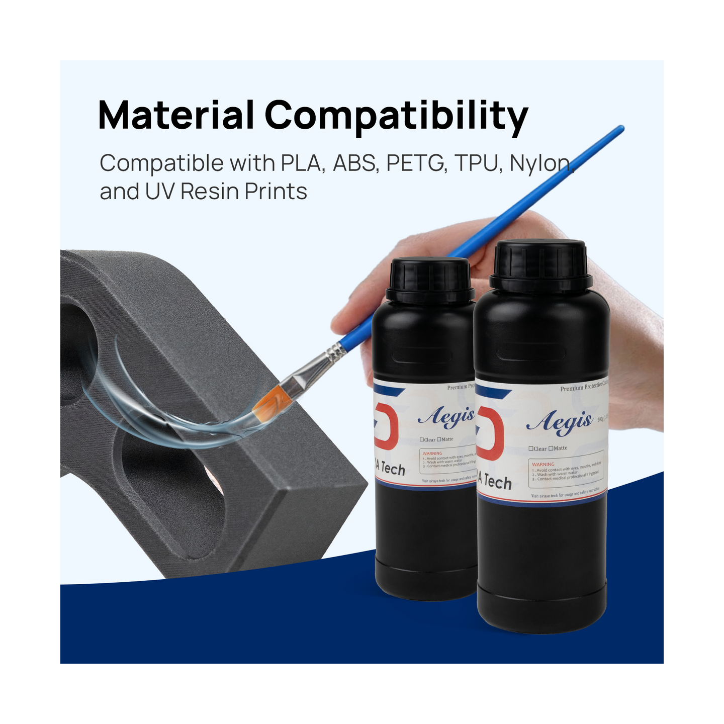 Siraya Tech Tech Aegis - Surface Coating System