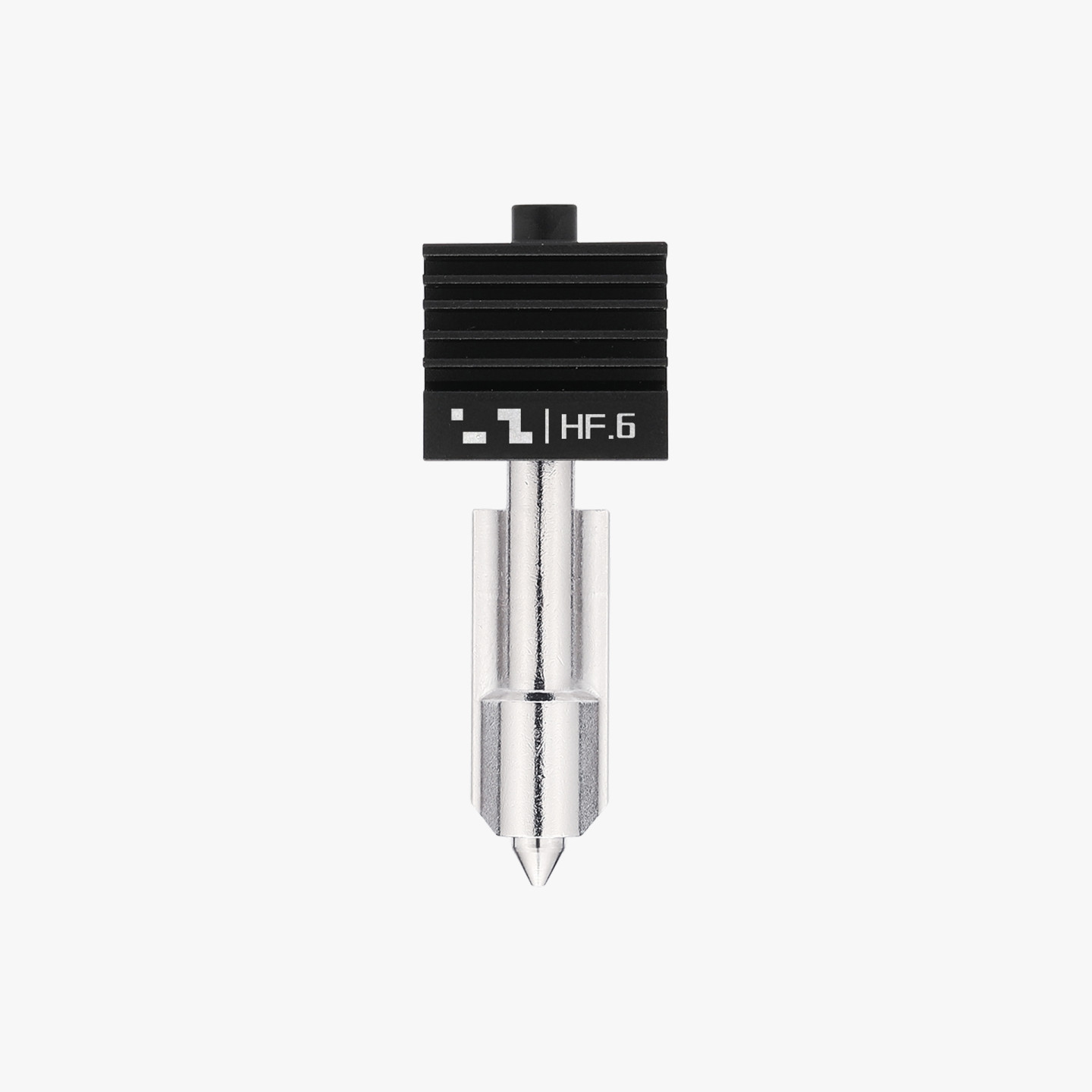 Bambu Lab High Flow Hotend with hardened steel nozzle