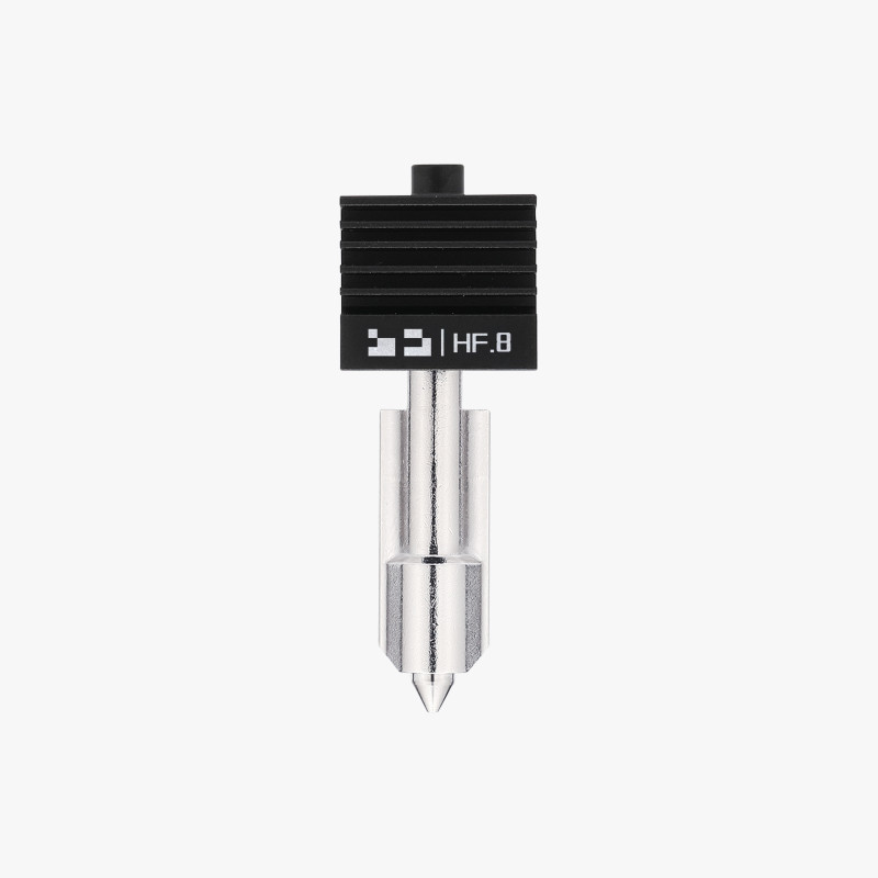 Bambu Lab High Flow Hotend with hardened steel nozzle